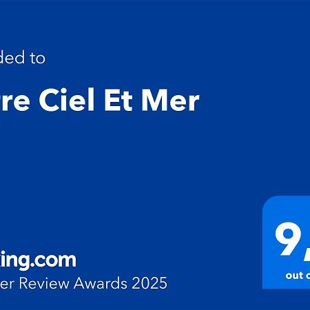 Entre Ciel Et Mer Сен-Франсуа Экстерьер фото